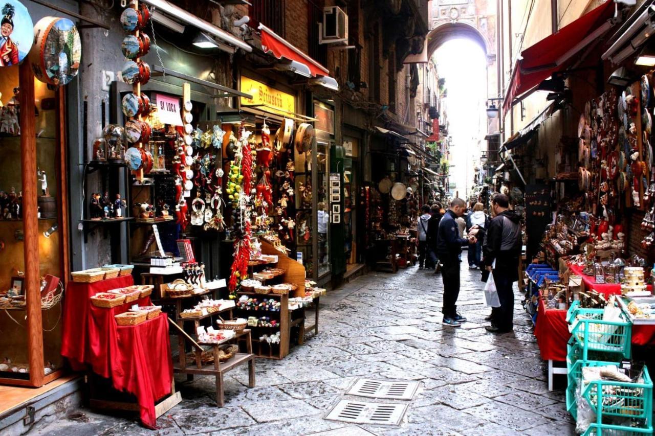 Le Vie Del Centro - B&B Νάπολη Εξωτερικό φωτογραφία